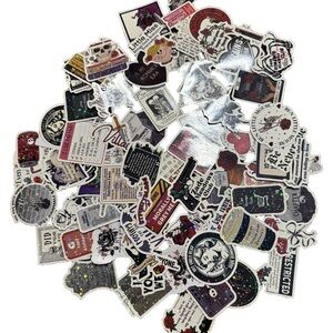 Dark Romance Vinyl Stickers